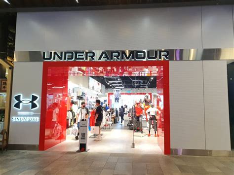 under armour singapore locations.